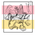 Synced - Hot Honey Series - Art Print