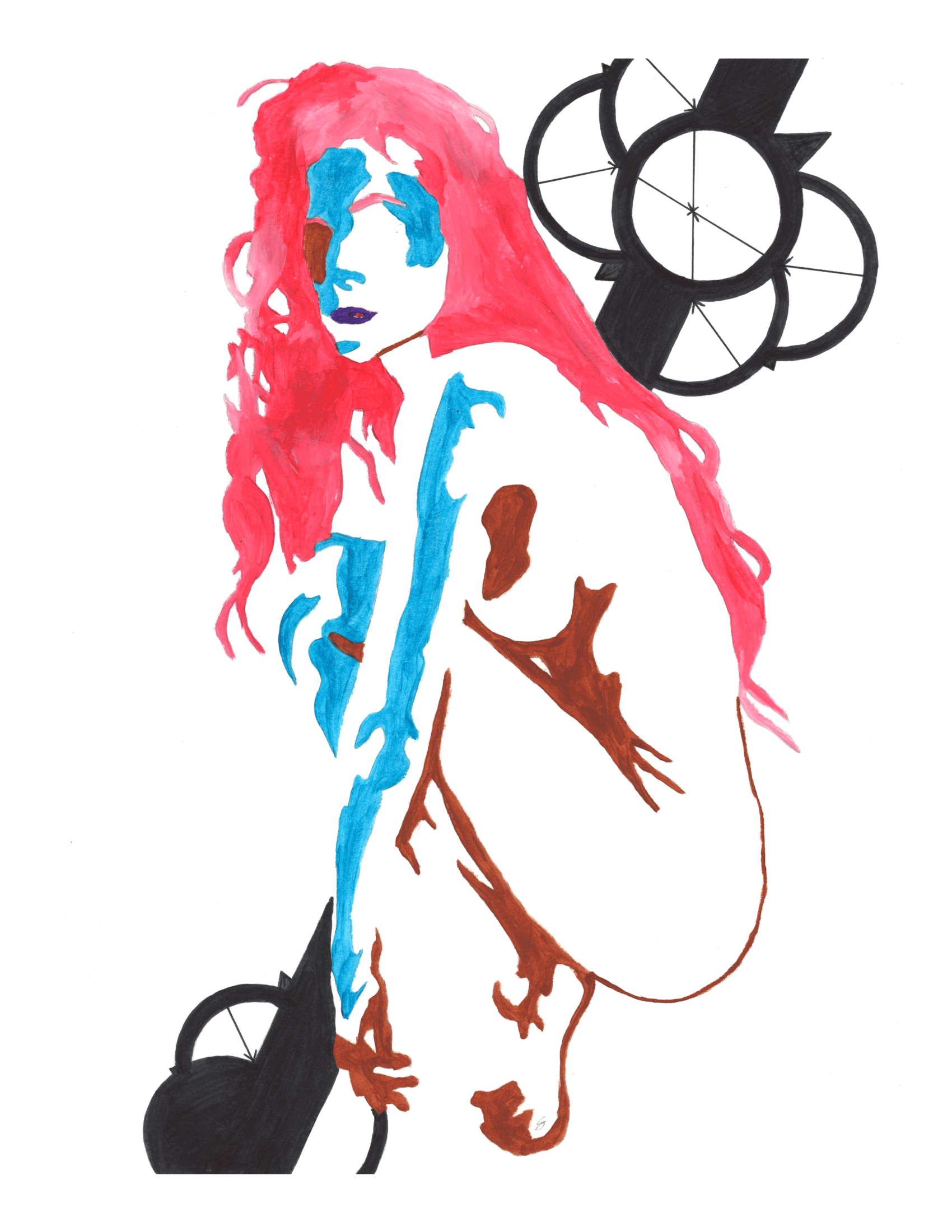 Evolution - Linear Series - Art Print