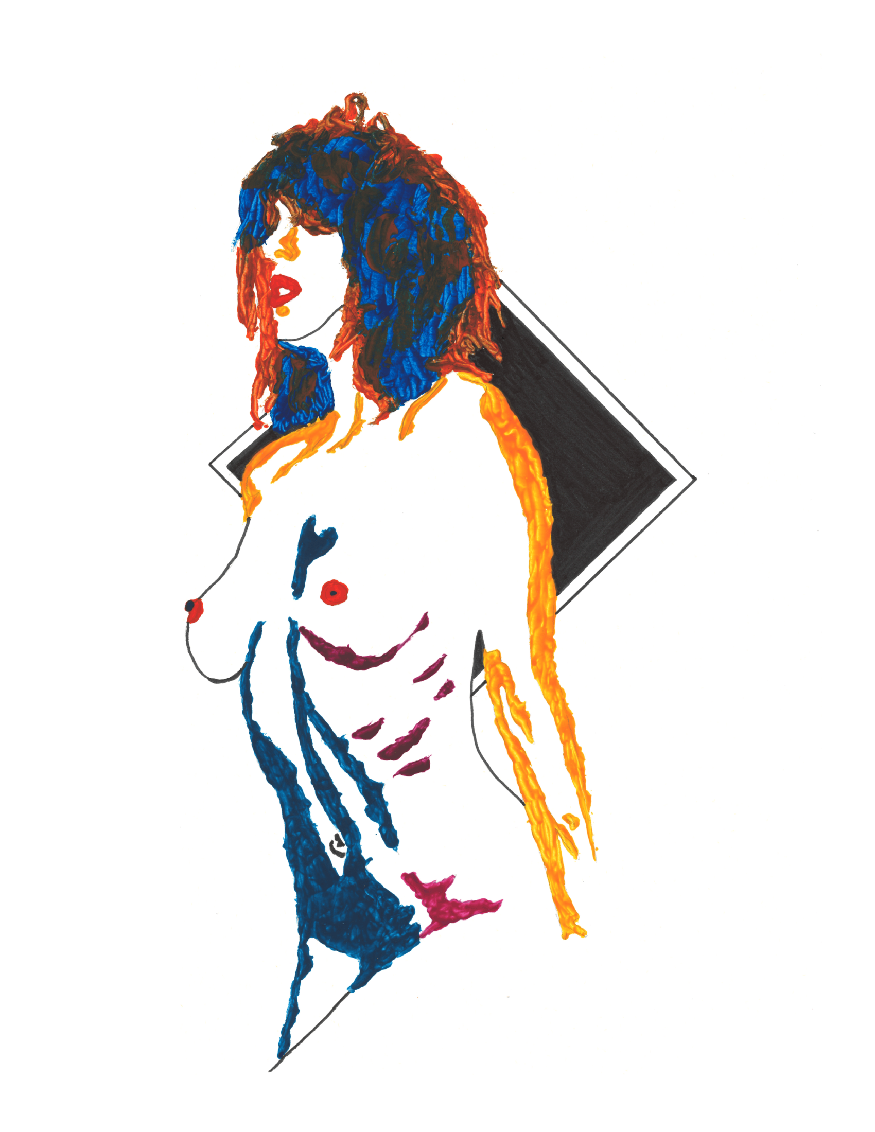 Focus - Linear Series - Art Print