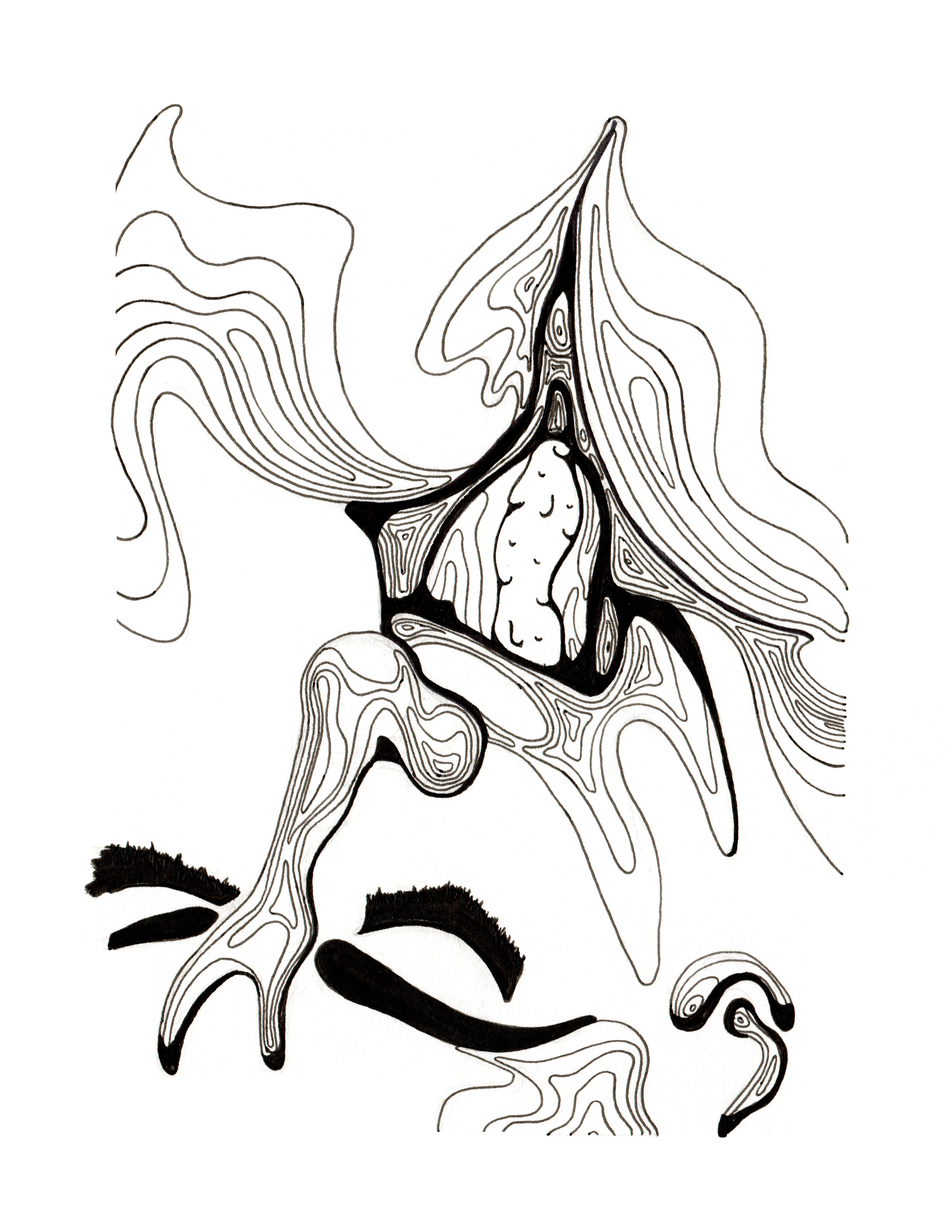 TopoErotic Series - The Complete Collection - 14 Art Prints