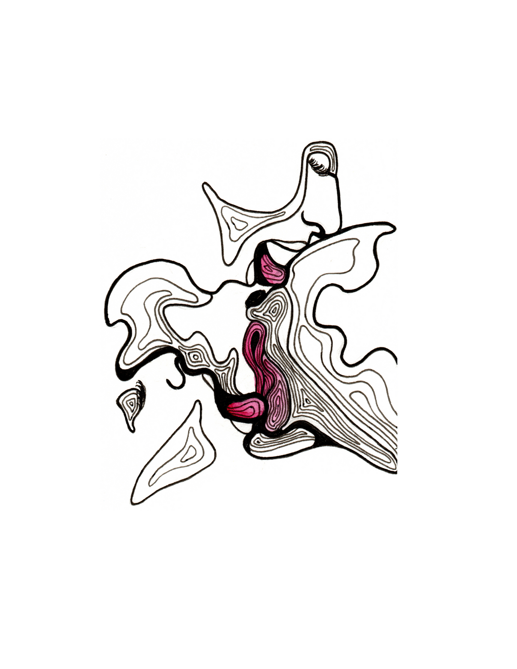 TopoErotic Series - The Complete Collection - 14 Art Prints