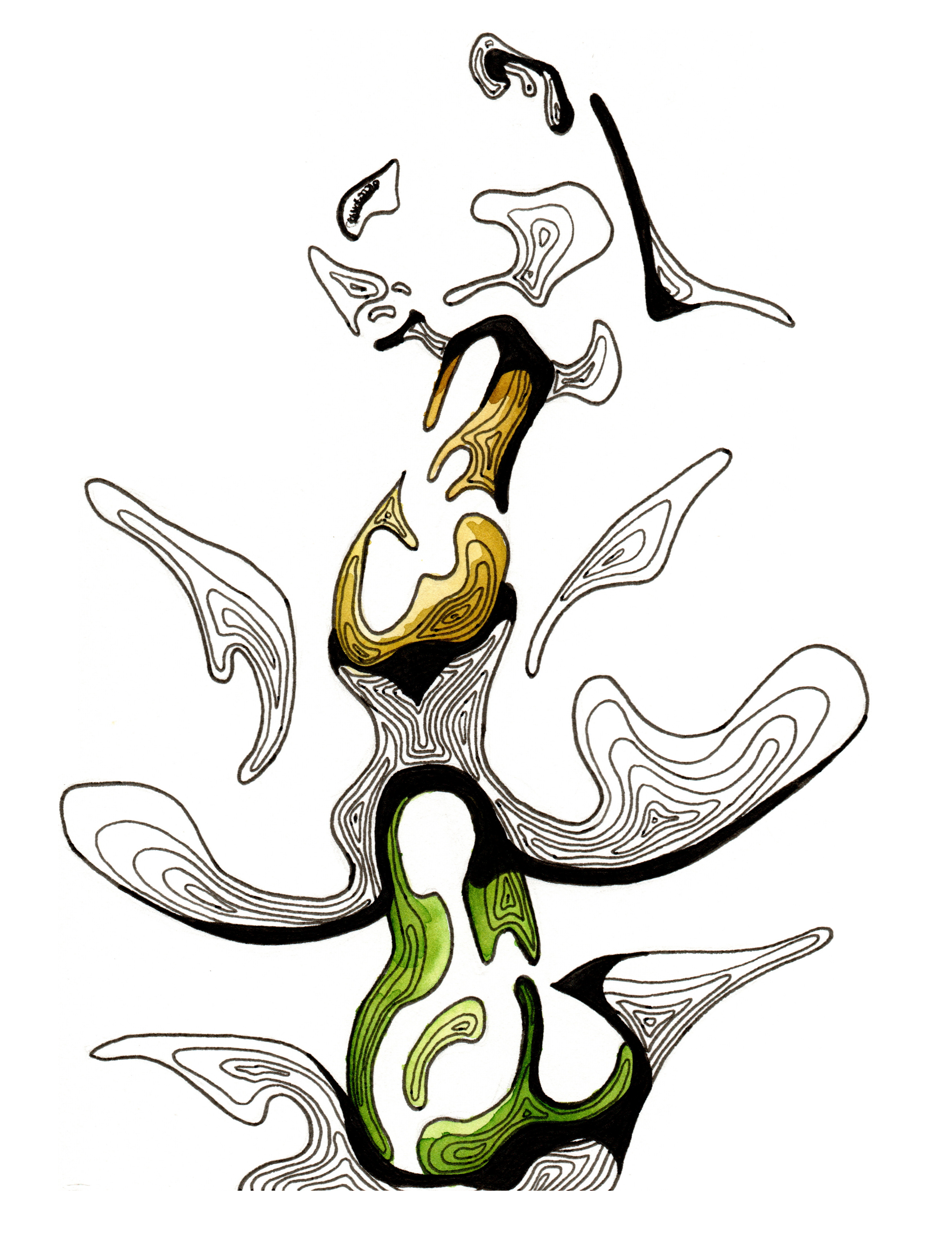 Them - TopoErotic Series - Art Print