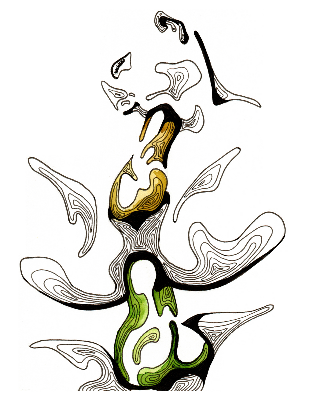 TopoErotic Series - The Complete Collection - 14 Art Prints