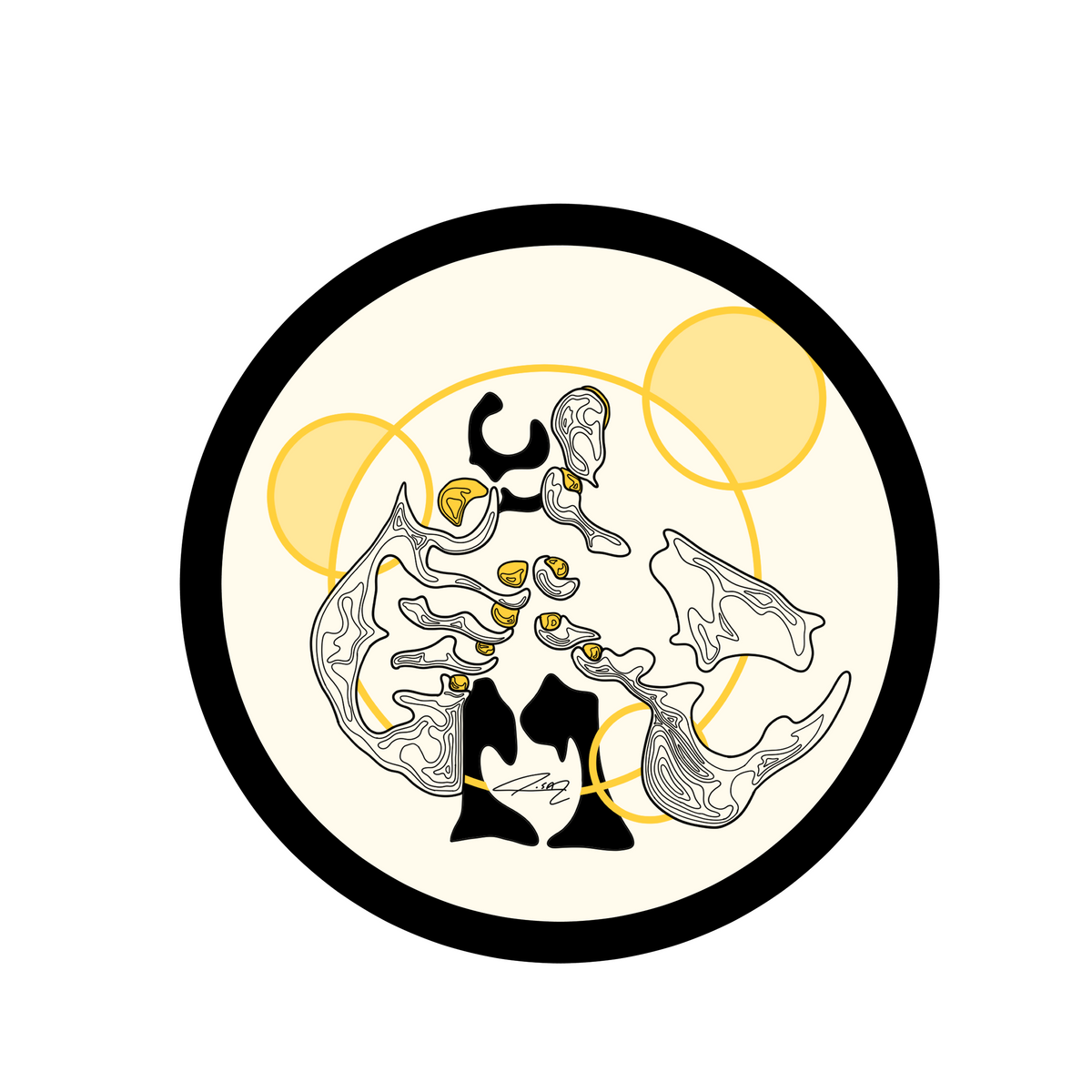 Tickle - Hot Honey Series - Art Print