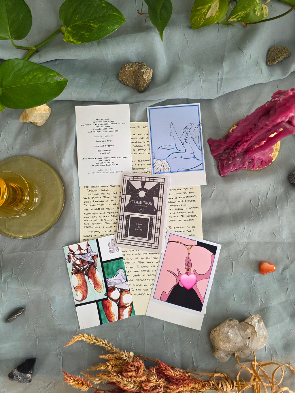Communion - The Lover's Love Letter